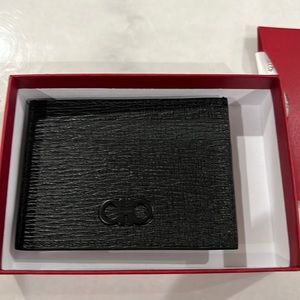 New SALVATORE  Ferragamo Revival Leather Card Case